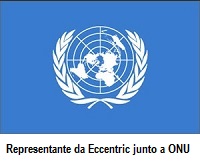 Esta bandeira concede ao piloto que pousou em todos os países do mundo o digno título de Representante da Eccentric junto a ONU